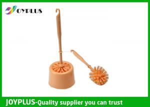 Quality Various Style Bathroom Cleaning Accessories Toilet Brush Holder Set OEM Acceptable for sale