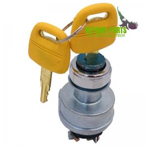 Quality catererpillar E307 Excavator Spare Parts Ignition Engine Starter Motor Switch 154-3197 1543197 for sale