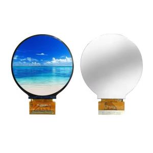 China                    2.8 Inch LCD Modules Round Display Mini TFT LCD Display Square Round Circular TFT LCD Module              on sale