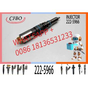 China 222-5966 Diesel Engine Injector 10R-0781 For  3126B/3126E Common Rail on sale