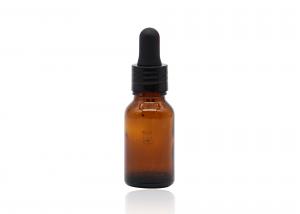 Quality Amber Glass Material Essential Oil Dropper Bottles Use For Skin Care Oil for sale
