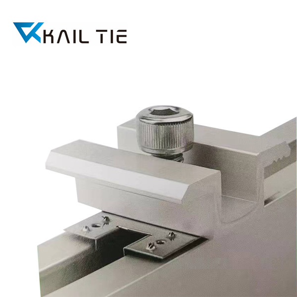Professional Solar Mounting Structure SS304 Solar Panel Grounding Lugs ROHS Approved