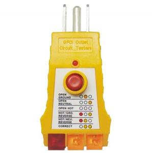 Quality AC 110-12V GFCI  Outlet Circuit Tester for sale