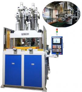 China Two-Color screwdriver Injection Molding Machine With Rotary Table on sale