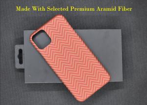 Quality iPhone 11 Pro Max Aramid Fiber iPhone Case Customized Design Carbon Phone Cover for sale