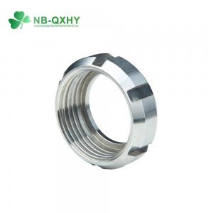 China Stainless Steel Round Nut SS304 SS316 for Food Grade Sanitary Fitting DN15-300 0.5-12 on sale