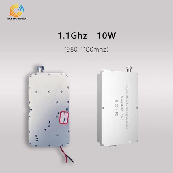 Buy 360° Drone Pulse Jamming Module with Sweep Sine Wave Source 3km Frequency RS485 Control Interface at wholesale prices