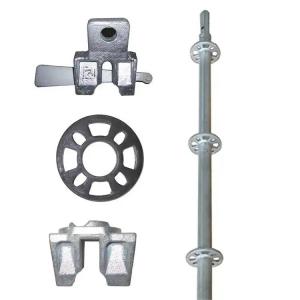 China Cost-effective and Secure Ringlock Scaffolding System with Safety Factor ≥4 on sale