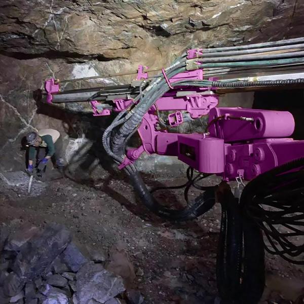 Underground Jumbo Drilling Machine Mining Tunnel Drill Rig Hydraulic Drilling Rig