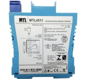 Quality MTL4511 MTL Instruments Switch/Proximity Detector Interface 1-channel, with line fault detection for sale