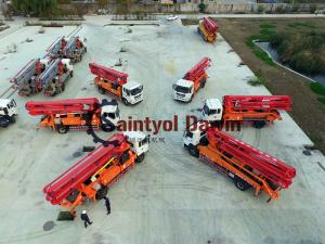 30m 33m 37m New Design HOWO Chassis Concrete Boom Pump Truck with Competitive Prices