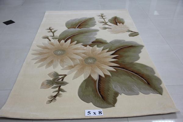 Buy Sunflower Wool handtufted carpet/wool rug /100% wool handmade wook rug/wool kid rug at wholesale prices