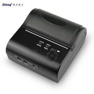 China ZJ8001 BT4.0 80mm Portbale Mini Thermal Printer For Bill Printing on sale