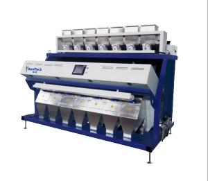 Buy 7 chutes multi-function color sorting machine, Cereal color sorter, Pure RGB color sorting machine at wholesale prices