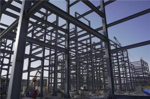 Quality Site Installation Of Prefabricated Steel Structure Chemical Plant for sale
