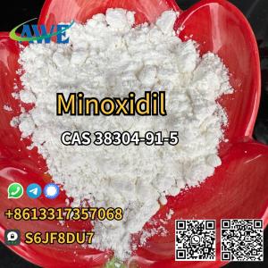 Quality 99.9% Purity Bulk Drug Powder Minoxidil Cas 38304-91-5 for sale