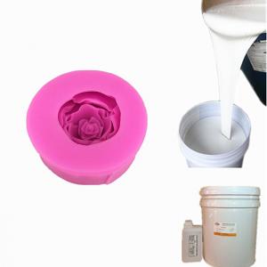 China Tin Cure Molds Making Soft RTV2 Silicone Rubber Liquid For Art Candle Molds on sale