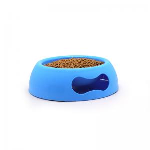 Quality Manufacturer Price Plastic Pet Feeder Dog Bowl，Colorful Plastic Dog Bowls plastic pet food bowls Pet Water Bowl for sale