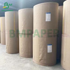 Quality 100grs 200grs Recyclable Food Grade Bagasse Pulp White Paper Roll for sale