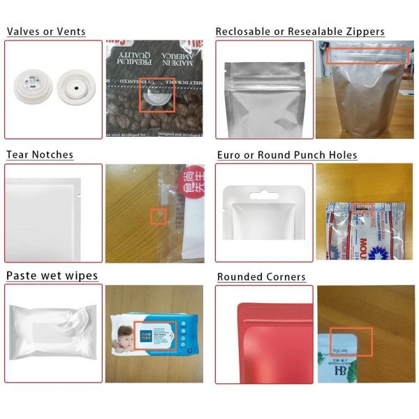 Double Lines Vertical Automatic Granule Packing Machine Small Snacks Pouch