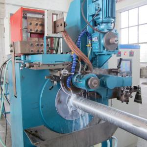 Quality Dewatering Welded Bar Wedge Wire Drum Screen Machine , Wire Mesh Manufacturing Machine for sale