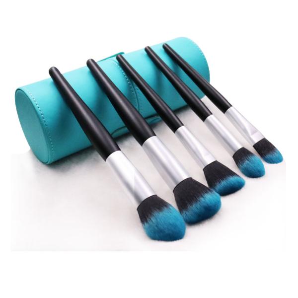 10piece Powder Glitter Facial Makeup Brushes