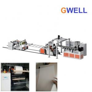 China PS Packaging Sheet Production Line PS Sheet Extrusion Machine Disposable Food Packing Thermoforming on sale
