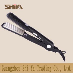 Quality Hair straightener with PTC heating element and dual voltage available   SY-890B for sale