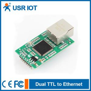 Quality [USR-TCP232-E2] 2 -TTL Interface TTL to Ethernet TCP/IP Module for sale