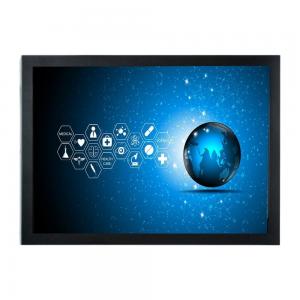 China 22 Inch Open Frame Touch Screen Monitor Lcd Touch Panel 3MM Enhanced Glass on sale