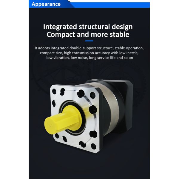 Lichuan Planetary Reducer Gearbox 3 to 1 3:1 PLF90 90mm Frame Size High Precision High Torque