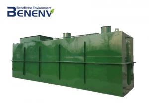 Quality MBR Biological Compact Wastewater Treatment System Easy To Operate for sale
