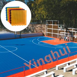 Buy cheap Customized Interlocking Gym Futsal Flooring Basketball Tennis Court Flooring For from wholesalers