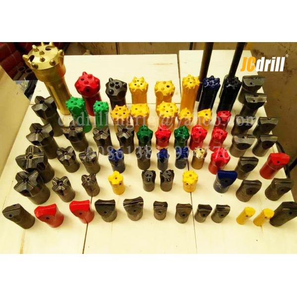 Tungsten Carbide 7° Chisel Drill Bits for Hard Rock Drilling In Mining Industry