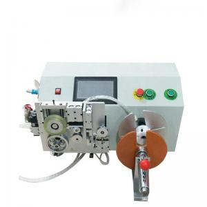 Quality Professional Desktop Cable Data Cable Power Cable Cutting Line Binding Machine for Market for sale