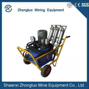 Quality Marble Stone Granite Hydraulic Rock Splitter For Mining Construction Demolition for sale