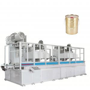 Quality 18L 30cpm Tin Can Making Machine For Conical Pail Making for sale