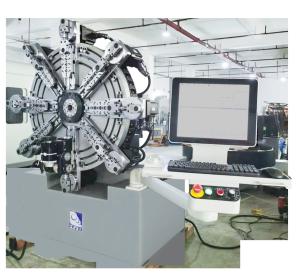 China Multi Function CNC Spring Machine , High Precision Spring Maker Machine on sale