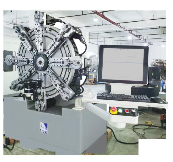 Buy High Precision Multi Function CNC Spring Machine spring maker machine equipment at wholesale prices