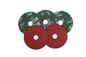 Quality 5 Inch Sanding Discs Resin Fiber Grinder Sanding Discs With Aluminum Oxide Grain for sale
