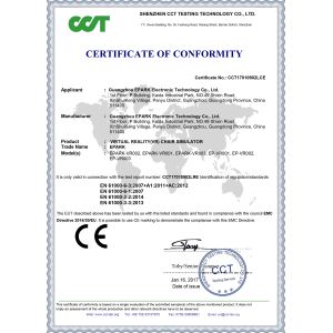 Guangzhou EPARK Electronic Technology Co., Ltd. Certifications