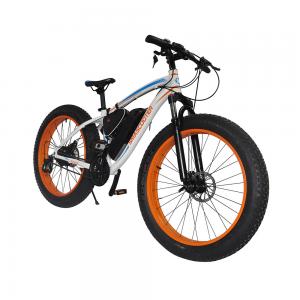 Quality Cheap 350W fat tire electric bike, 26inch alloy electric bicycles  with lithium battery and pedal assistance for sale