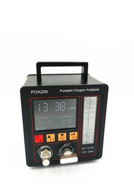 Compact Trace Oxygen Analyzer , Micro Oxygen Analyzer With Easy Sensor