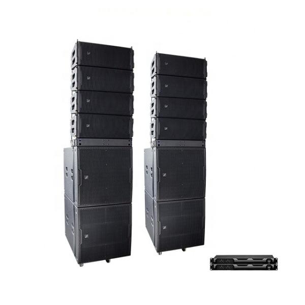 Buy ARE Audio Outdoor Line Array Dual 8 Inch PA System Professional Audio System Line Array Portable Line Array at wholesale prices