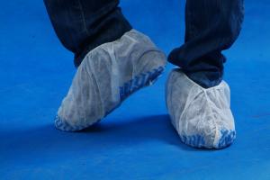 Quality Floor Protection Hygienic Disposable Shoe Covers Breathable For Construction Workplace for sale