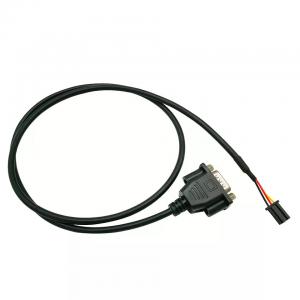 Quality 8K 60Hz 48Gbps RS232 DB9 Cable DB9M -JST Molex TE Housing Cable for sale
