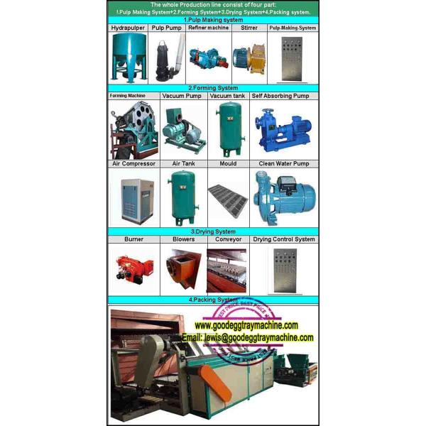 Egg Tray Forming Machine