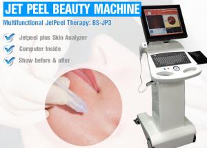 China OEM Water Oxygen Jet Peel Oxygen , Skin Rejuvenation Machine For Facial Peeling on sale