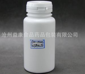 China HDPE Wide Mouth Bottle 150g Health Care Product Bottle White Pill Bottle on sale