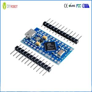 China Pro Micro Module ATMEGA32U4 3.3V/8MHZ replace Arduino Pro Mini Development Board on sale